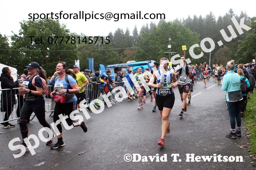 The Kielder Marathon, 2023 Kielder Marathon and Half Marathon, Northumberland.  Photo: David T. Hewitson/Sports for All Pics
